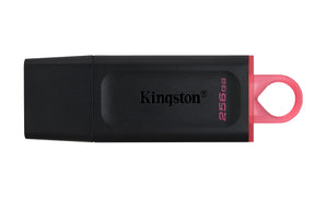 Kingston | USB Flash Drive | DataTraveler Exodia | 256 GB | USB Type-A | Black