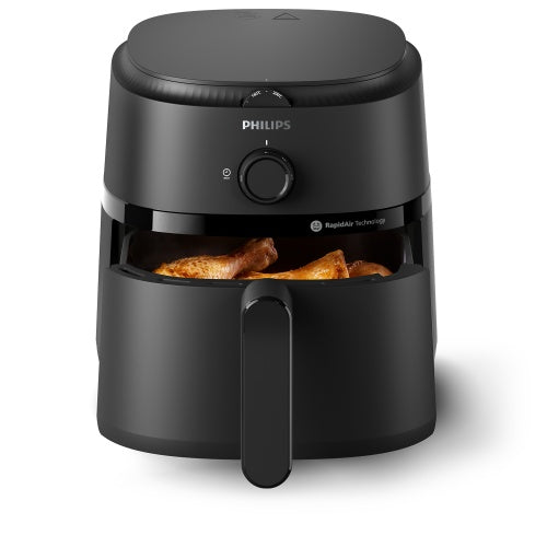 Philips 1000 Series NA120/00 Karšto oro gruzdintuvė 4.2 L 1500 W, Juoda