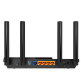 TP-LINK | Dual Band Wi-Fi 6 Router | Archer AX55 AX3000 | 802.11ac | 10/100/1000 Mbit/s | Ethernet LAN (RJ-45) ports 4 | Mesh Support Yes | MU-MiMO No | No mobile broadband | Antenna type 4x fixed
