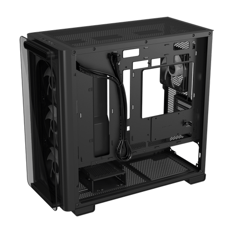 ASUS A23 Plus Tg Case Temp glass Black