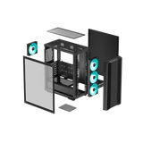 Deepcool | Case | CC560 V2 | Mid-Tower | ATX PS2 | Black