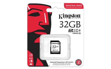 Kingston | SDHC/SDXC SD | Flash Memory Card | 32 GB