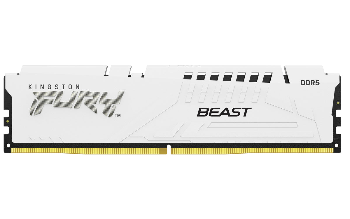 Kingston | Fury Beast | 32 GB | DDR5 | 6000 MHz | PC/server | Registered No | ECC Yes