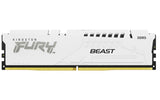 Kingston | Fury Beast | 32 GB | DDR5 | 6000 MHz | PC/server | Registered No | ECC Yes