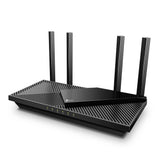 TP-LINK | Dual Band Wi-Fi 6 Router | Archer AX55 AX3000 | 802.11ac | 10/100/1000 Mbit/s | Ethernet LAN (RJ-45) ports 4 | Mesh Support Yes | MU-MiMO No | No mobile broadband | Antenna type 4x fixed