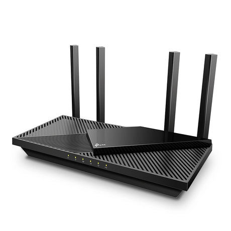 TP-LINK | Dual Band Wi-Fi 6 Router | Archer AX55 AX3000 | 802.11ac | 10/100/1000 Mbit/s | Ethernet LAN (RJ-45) ports 4 | Mesh Support Yes | MU-MiMO No | No mobile broadband | Antenna type 4x fixed