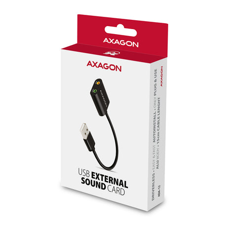 AXAGON | ADA-12 USB - Cable Audio Adapter