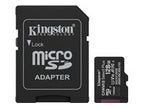 Kingston Canvas Select Plus | 128 GB | microSD | Flash memory class Class 10, UHS-I, U1/U3, video class 10/30, A1