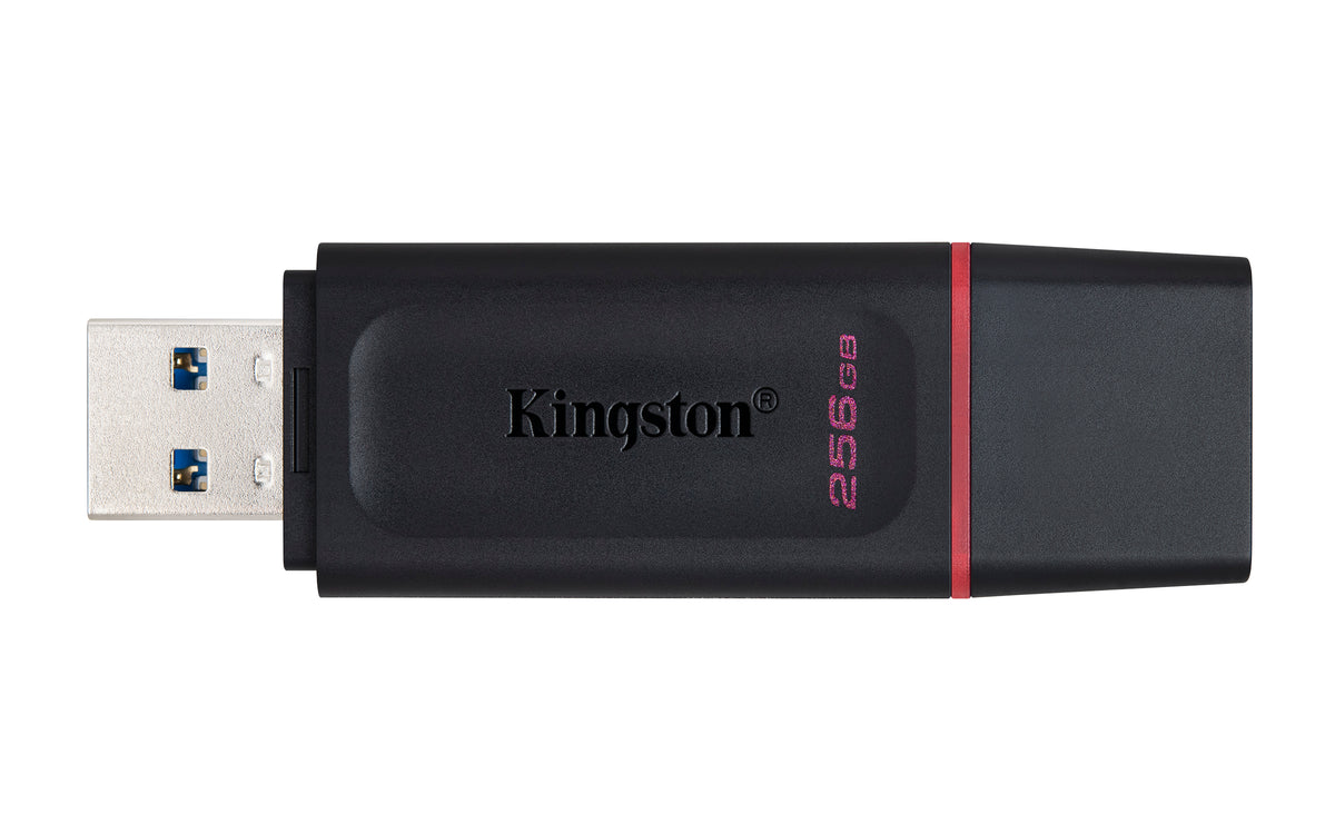 Kingston | USB Flash Drive | DataTraveler Exodia | 256 GB | USB Type-A | Black