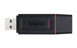 Kingston | USB Flash Drive | DataTraveler Exodia | 256 GB | USB Type-A | Black
