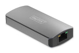 Digitus | 4K Video Extender (USB-C - HDMI), 30 m | DS-55343 | Black