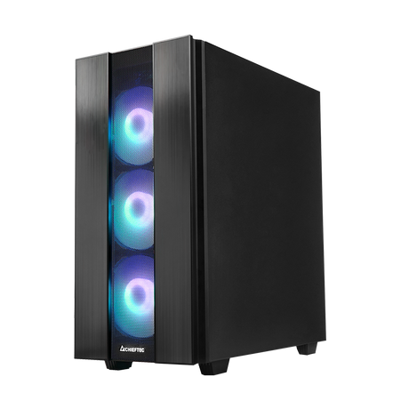 CHIEFTEC Hunter 2 gaming chassis ATX Bl