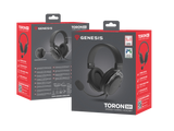 Genesis | Gaming Headset | Toron 301 | Wired | Over-Ear | Microphone | Black