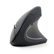 Gembird | MUSW-ERGO-01 | Optical Mouse | 2.4GHz Wireless Optical Mouse | USB | Black