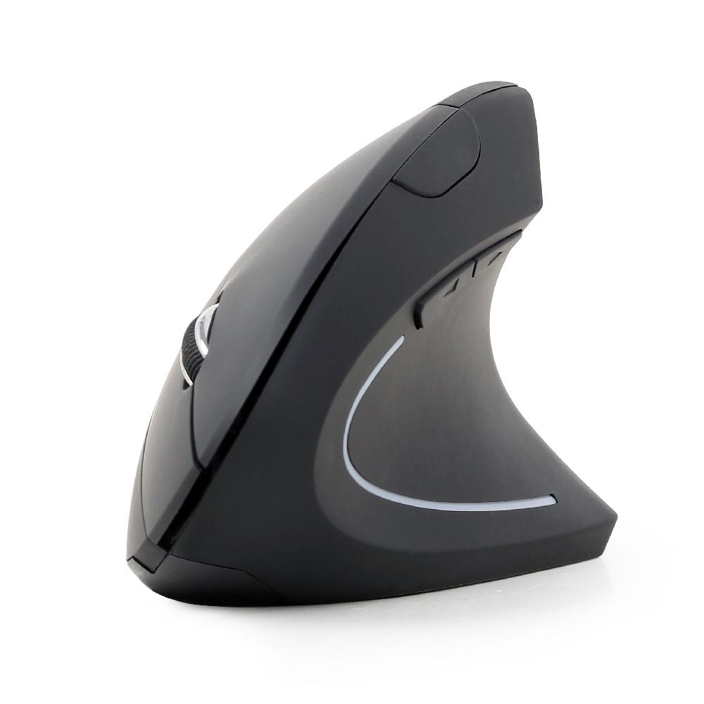 Gembird | MUSW-ERGO-01 | Optical Mouse | 2.4GHz Wireless Optical Mouse | USB | Black