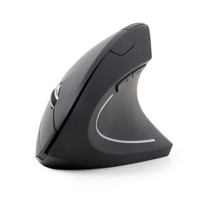 Gembird | MUSW-ERGO-01 | Optical Mouse | 2.4GHz Wireless Optical Mouse | USB | Black