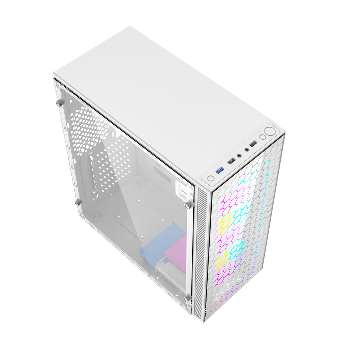 GEMBIRD Gaming ARGB case Fornax 500 wh