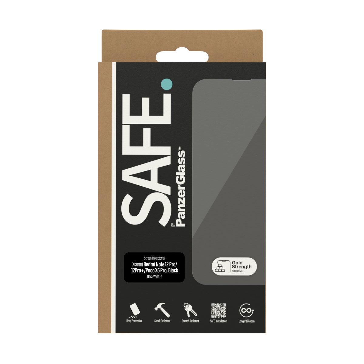 SAFE by PanzerGlass Screen Protector Xiaomi Mi 12 Pro 5G | Poco X5 Pro | 12 Pro Plus 5G | Ultra-Wi | PanzerGlass
