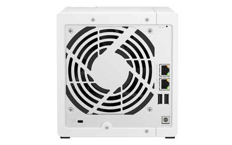 QNAP | 4 Bay ARM | TS-433-4G | Cortex-A55 | ARM 4-core | Processor frequency 2.0 GHz | 4 GB | On board (non-expandable)