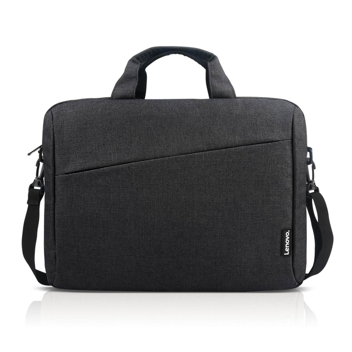 Lenovo | Casual Toploader T210 | Fits up to size 15.6 " | Messenger - Briefcase | Black