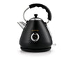 Gorenje | Kettle | K17CLBK | Electric | 2200 W | 1.7 L | Plastic/Metal | 360° rotational base | Black