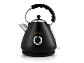 Gorenje | Kettle | K17CLBK | Electric | 2200 W | 1.7 L | Plastic/Metal | 360° rotational base | Black