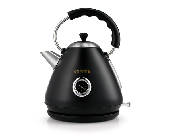 Gorenje | Kettle | K17CLBK | Electric | 2200 W | 1.7 L | Plastic/Metal | 360° rotational base | Black