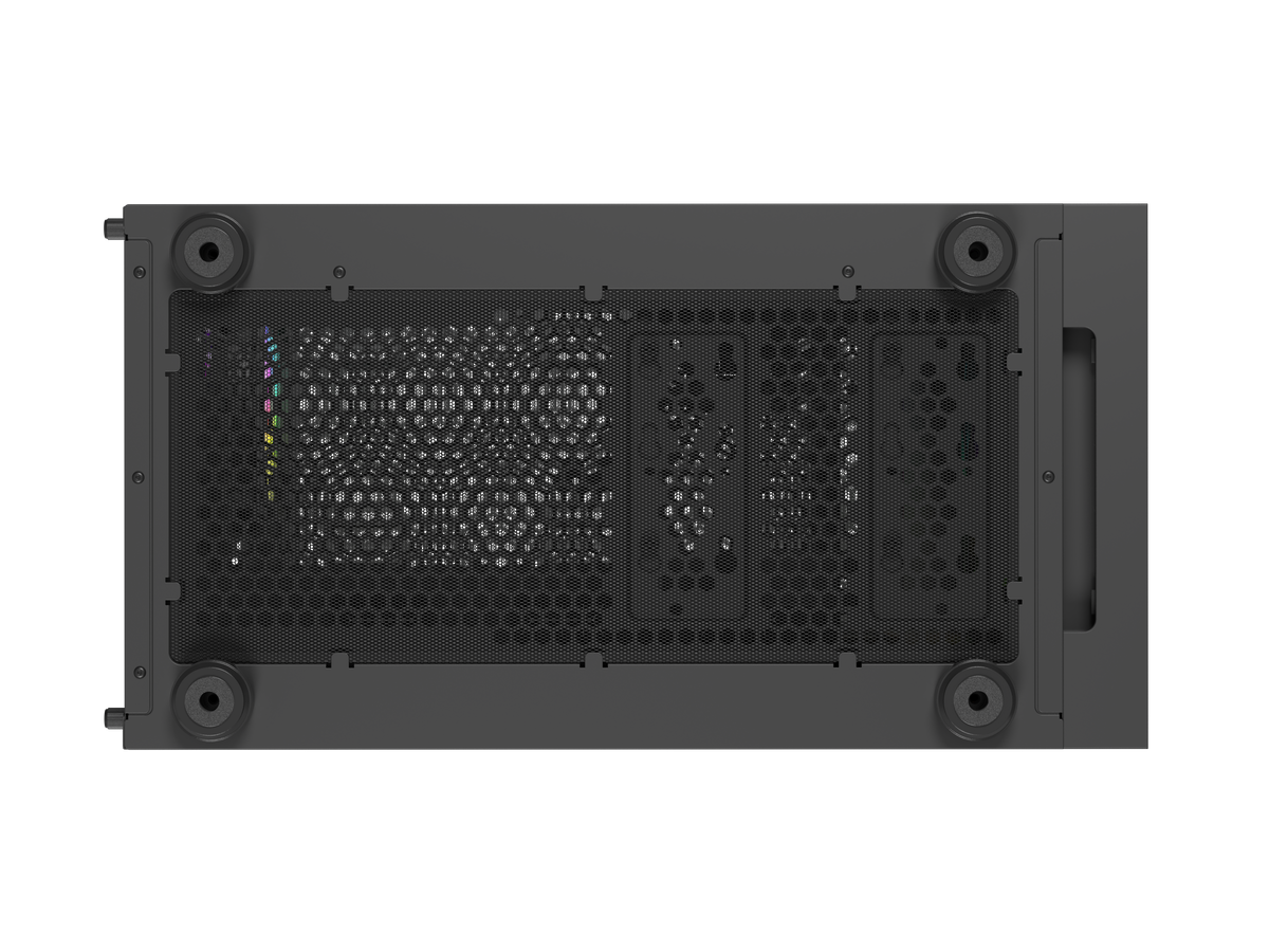 Genesis Gaming PC Case | Diaxid 605 ARGB | Midi Tower | Black