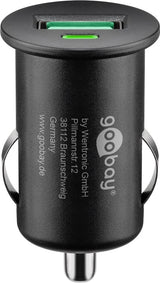 Goobay | Quick Charge QC3.0 USB car fast charger | USB 2.0 Female (Type A)