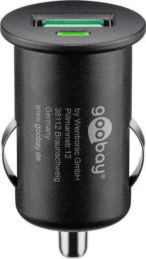 Goobay | Quick Charge QC3.0 USB car fast charger | USB 2.0 Female (Type A)
