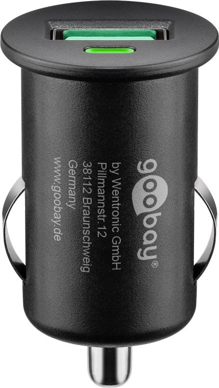 Goobay | Quick Charge QC3.0 USB car fast charger | USB 2.0 Female (Type A)