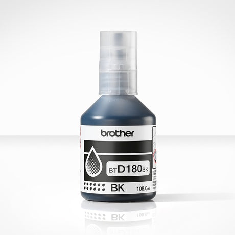 Brother BTD180BK | Ink Bottle | Black