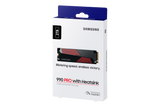 Samsung | 990 PRO with Heatsink | 2000 GB | SSD form factor M.2 2280 | Solid-state drive interface M.2 NVMe | Read speed 7450 MB/s | Write speed 6900 MB/s