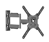 Gembird | Wall mount | WM-55ST-01 | Tilt, swivel, rotate | 32-55 " | Maximum weight (capacity) 32 kg | Black