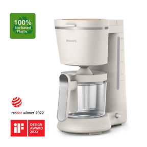 Philips | Coffee Machine | Eco Conscious Edition HD5120/00 | Pump pressure 15 bar | Drip | 1000 W | White