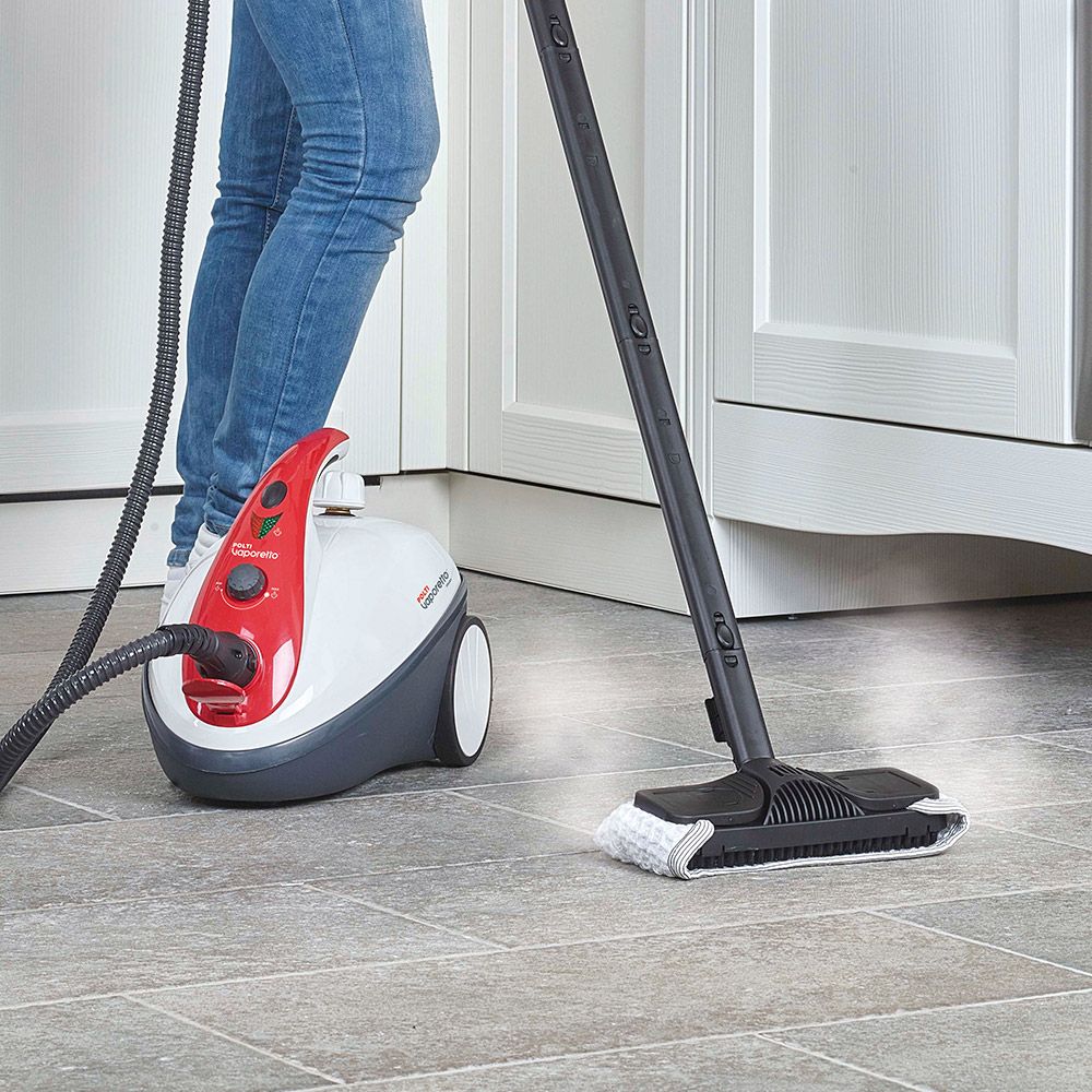 Polti | Steam cleaner | PTEU0268 Vaporetto Smart 30_R | Power 1800 W | Steam pressure 3 bar | Water tank capacity 1.6 L | White/Red