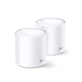 TP-LINK | AX1800 Whole Home Mesh Wi-Fi 6 System | Deco X20 (2-pack) | 802.11ax | 1201+574 Mbit/s | 10/100/1000 Mbit/s | Mesh Support Yes | MU-MiMO Yes | No mobile broadband | Antenna type 4xInternal per Deco uni