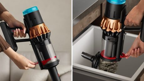 Dyson V16 Piston Animal Submarine Belaidis dulkių siurblys, Matte Black/Copper
