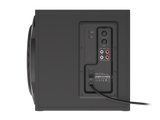 GENESIS Helium 610BT Computer Speakers, Wired, Bluetooth, Black | Genesis | Helium 610BT | Bluetooth | Red/Black