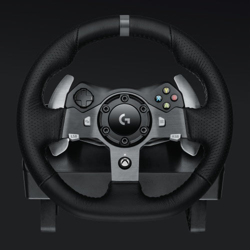 Logitech G920 Driving Force Žaidimų vairas ir pedalai, skirta Xbox Series X|S /Xbox One/PC, Juoda