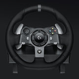 Logitech G920 Driving Force Žaidimų vairas ir pedalai, skirta Xbox Series X|S /Xbox One/PC, Juoda