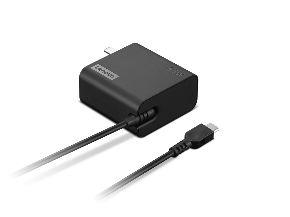 Lenovo | USB-C Wall Adapter | Adapter | 20 V | 65 W