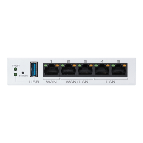 Asus | Gigabit VPN wired router | ExpertWiFi EBG15 | 10/100/1000 Mbit/s | Ethernet LAN (RJ-45) ports 3 | Mesh Support Yes | MU-MiMO Yes | Antenna type Internal | 1