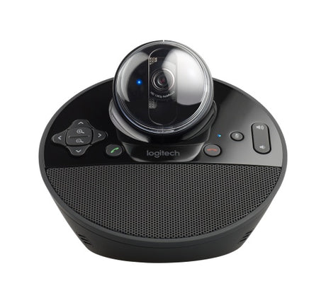 Logitech BCC950 ConferenceCam Vaizdo konferencijų kamera, FHD 1920x1080, Juoda