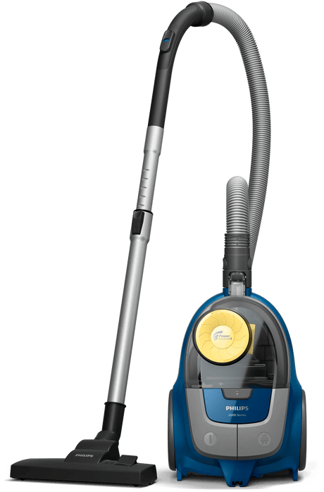 Philips | Vacuum cleaner | 2000 series XB2125/09 | Bagless | Power 850 W | Dust capacity 1.3 L | Blue