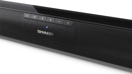 Sharp HT-SB100 2.0 Soundbar for TV above 32", HDMI ARC/CEC, Aux-in, Optical, Bluetooth, USB, 80cm, Gloss Black | Sharp | Yes | Soundbar for TV above 32" | HT-SB100 | Black | No | USB port | AUX in | Bluetooth | Wireless connection