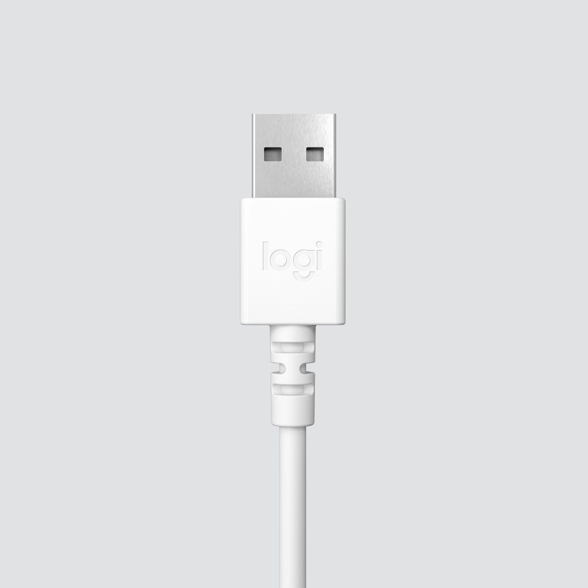 Logitech | USB Computer Headset | H390 | Wired | Over-Ear | Microphone | Noise canceling | Off-white