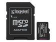 Kingston Canvas Select Plus | 256 GB | microSD | Flash memory class Class 10, UHS-I, U1/U3, video class 10/30, A1
