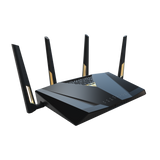 Asus | Dual-band WiFi 7 AiMesh Extendable Performance Router | RT-BE88U | 802.11be | 10/100/1000 Mbit/s | Ethernet LAN (RJ-45) ports 4 | Mesh Support Yes | MU-MiMO Yes | 3G/4G data sharing | Antenna type External