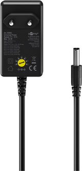 Goobay Universal Power Supply 3 V - 12 V, Max. 3.6 W